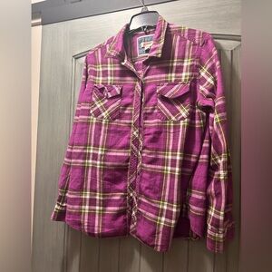 Arizona woman’s flannel shirt